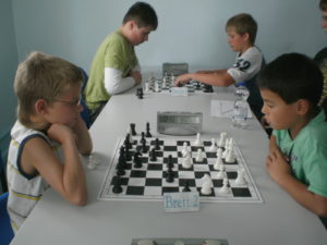 Da rauchten auch bei den Kleinsten (7 Jahre) die Köpfe.
