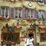 Anschließendes Flammkuchenessen in der "Brasserie des Tanneurs"